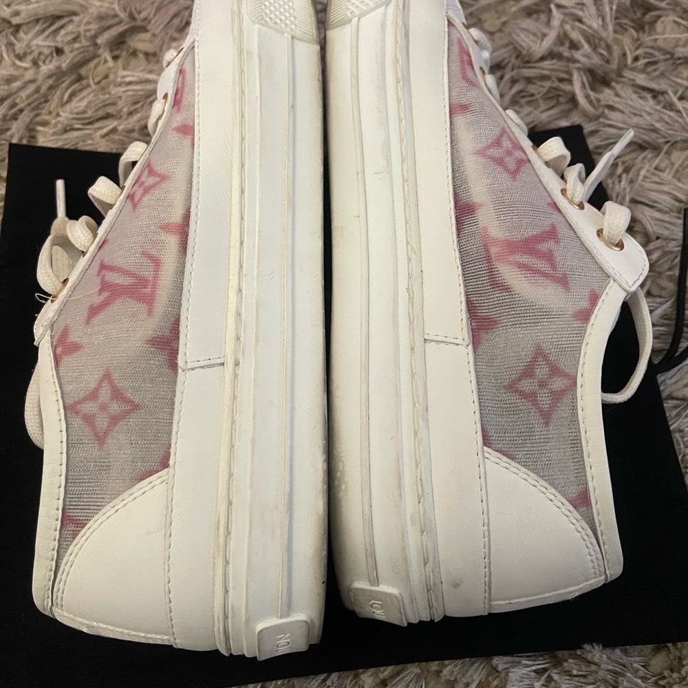 Aut Louis Vuitton Stellar sneakers size 37 - Picture 4 of 6